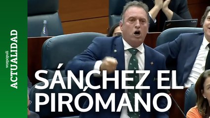 Sánchez, el 'pirómano' de España