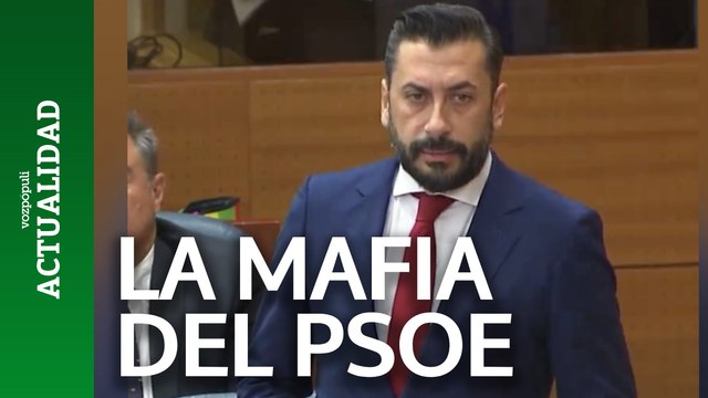 El PSOE es la Mafia y Pedro Sánchez el capo