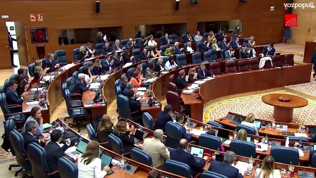 El PP al PSOE en la Asamblea: Estamos aquí para apoyar a los jóvenes, no para instrumentalizarlos