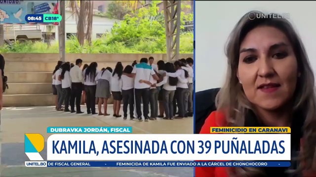 Feminicidio de Kamila: Los testigos serán convocados a declarar y el agresor será sometido a análisis psicológico