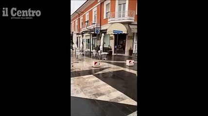 Rimozione bomba, le immagini della citt? deserta: 20mila residenti fuori