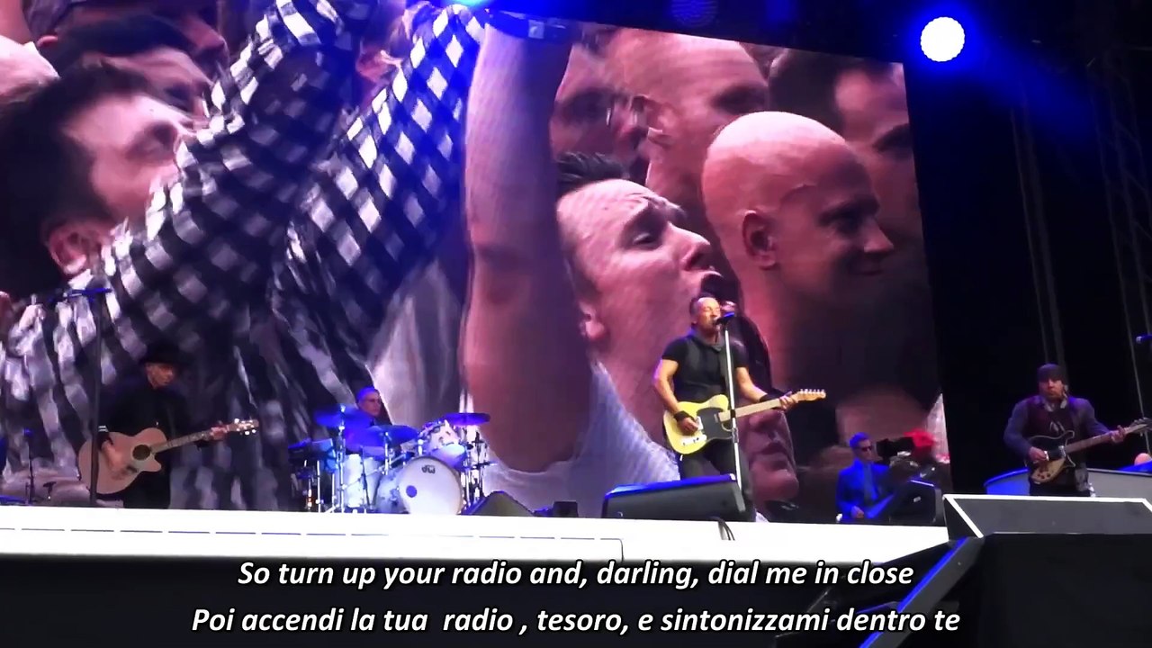 Bruce Springsteen - Save My Love (Live in Göteborg 2016 ) - Lyrics Subita