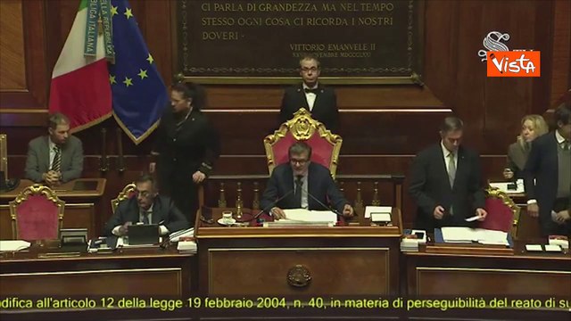 La maternit? surrogata ? reato universale, l'ok in Senato con 85 voti favorevoli e 58 contrari