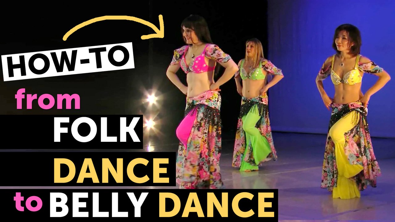 From "Spice - The Belly Dance Workout" - INSTANT WORLDWIDE VIDEO at WorldDanceNewYork.com