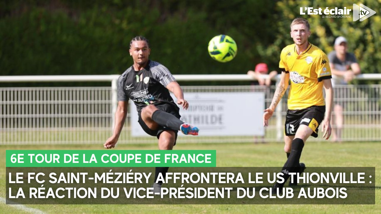 Le FC Saint-Méziéry affrontera le US Thionville au 6e tour de la Coupe de France