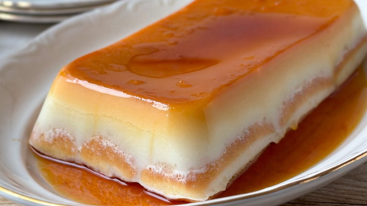 Tarta de cuajada y sobaos pasiegos ¡con 4 ingredientes! Cocina Fácil