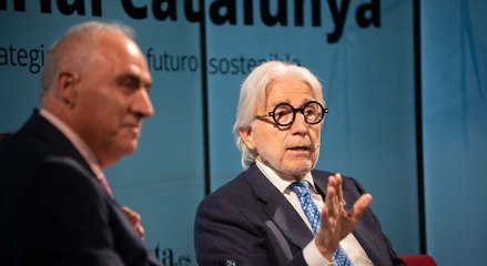 Foro Cataluña en Foment del Treball - Sánchez Llibre alerta de un "apagón industrial" si no se evita el cierre de las nucleares