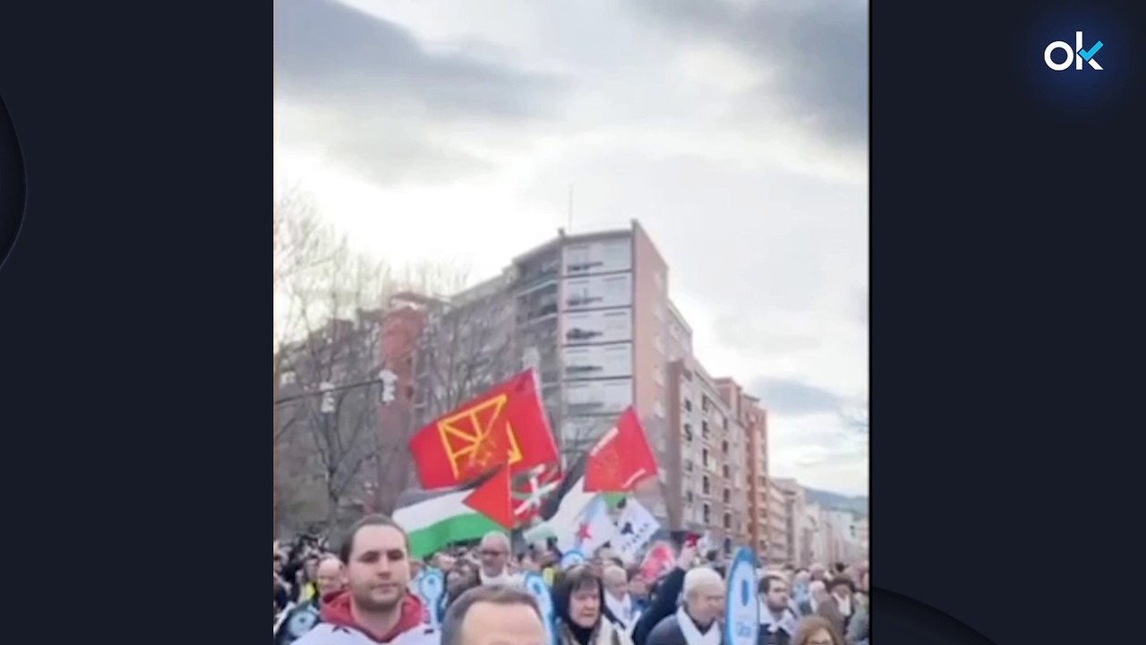 Los proetarras celebran que 52 terroristas verán recortadas sus penas tras la 'reforma Txapote' mp4