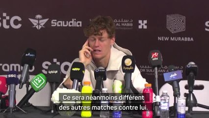 Six Kings Slam - Sinner : "Djokovic, le genre de joueur qui vous fait grandir"