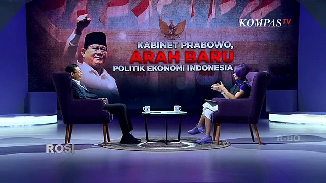 Pembekalan Calon Menteri Prabowo, Raden Pardede: Prabowo Ingin Indonesia Tidak Dikecilkan | ROSI