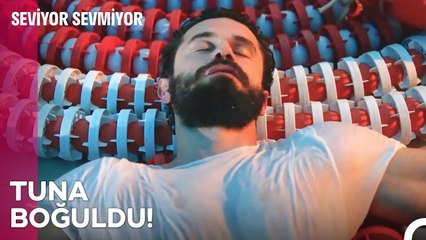 Tuna, Yine İrem'in Karşısında - Seviyor Sevmiyor