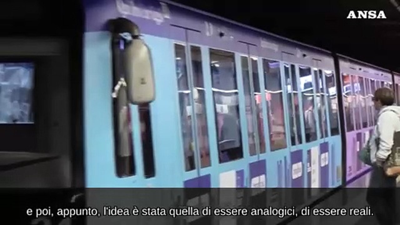 'Ogni libro un viaggio', a Roma l'iniziativa per la lettura sulla metro A