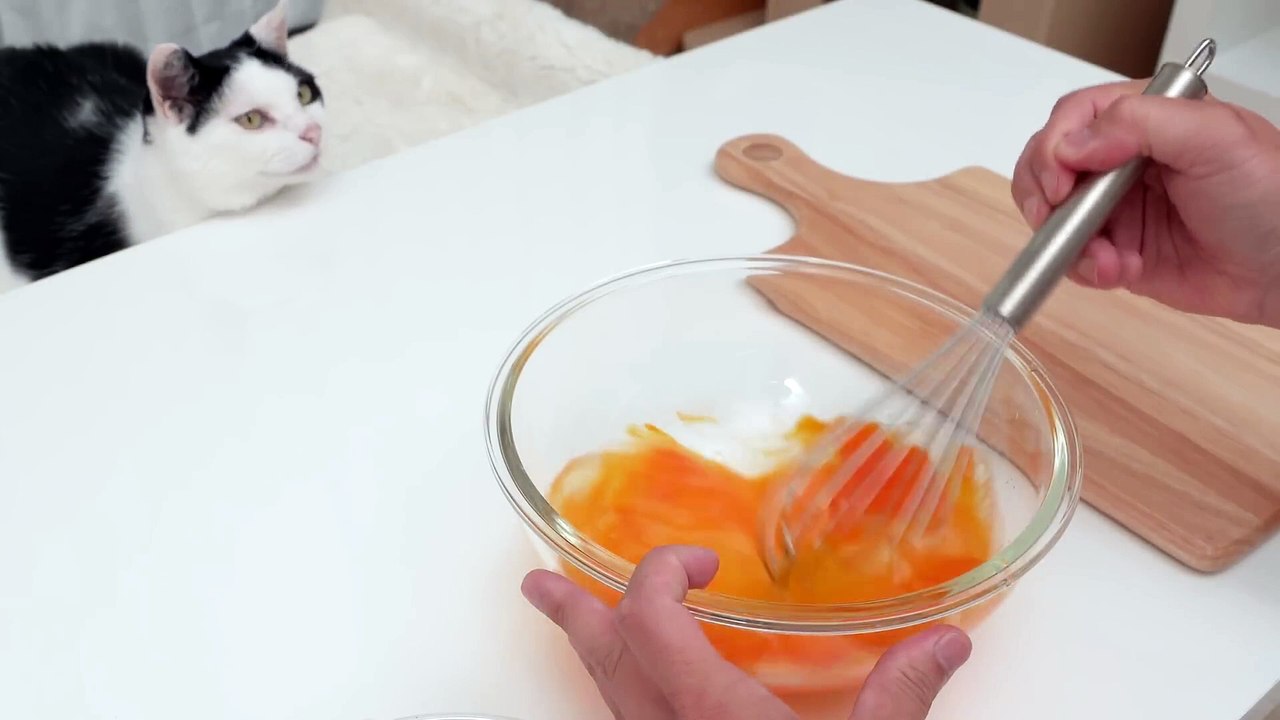 Cat and  Custard Pudding@@@zcx