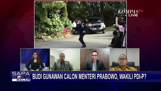 Jubir PDIP Chico Hakim Bocorkan soal 'Posisi' PDIP di Kabinet Prabowo-Gibran, Sinyal Positif Gabung?