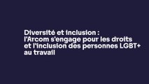 Diversité et inclusion : l'Arcom s'engage pour les droits et l’inclusion des personnes LGBT+ au travail