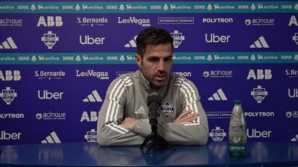 Fabregas: "Nico Paz? Non so se giocherà. Un'emozione vederlo con l'Argentina"