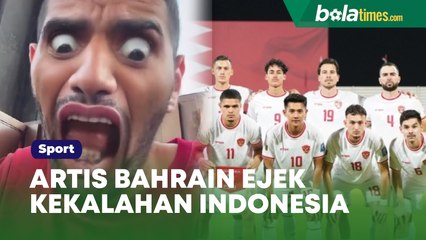 Download Video: Artis Bahrain Ejek Kekalahan Timnas Indonesia dengan Lecehkan Lagu Indonesia Raya