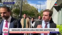 Genaro García Luna es sentenciado a 38 años de prisión