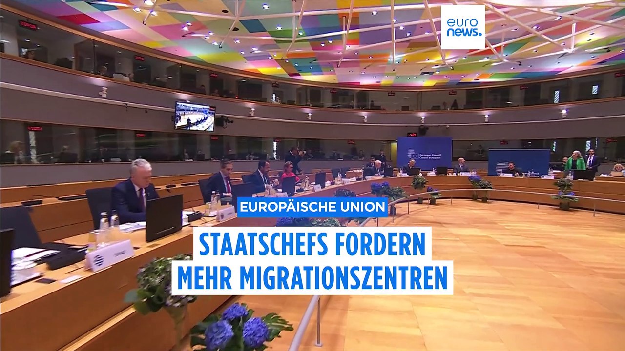 EU debattiert neue Migrationszentren