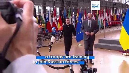 North Korea's support to Russia is 'first step to world war', Zelenskyy alleges