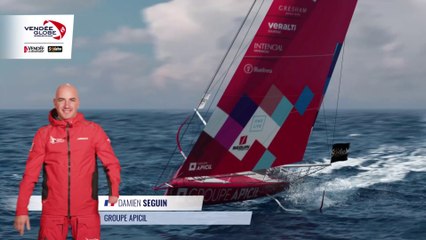 Vendée Globe 2024 - Skipper Damien SEGUIN Groupe APICIL