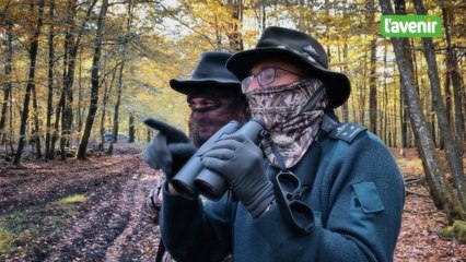 Chasser sans faire de bruit, c’est possible, à Saint-Hubert