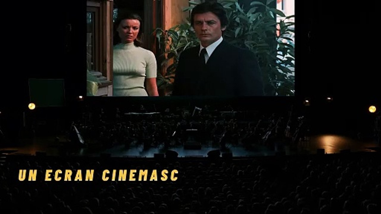 "Delon, le Dernier Samourai", le 8 novembre prochain au Palais des Congrès.