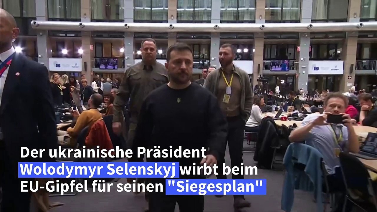 Selenskyj: Nato-Beitritt oder Atomwaffen für die Ukraine