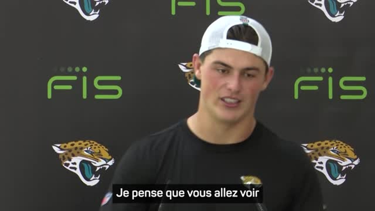 Jaguars - Rees-Zammit : "J'ai reçu beaucoup de messages de joueurs de rugby"