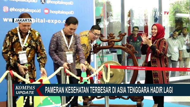 Hospital Expo 2024, Pameran Kesehatan dan Rumah Sakit Terbesar di Asia Tenggara Hadir di Jakarta