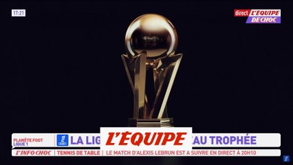 Le nouveau trophée célébrant le champion de France de Ligue 1 dévoilé - Foot - L1