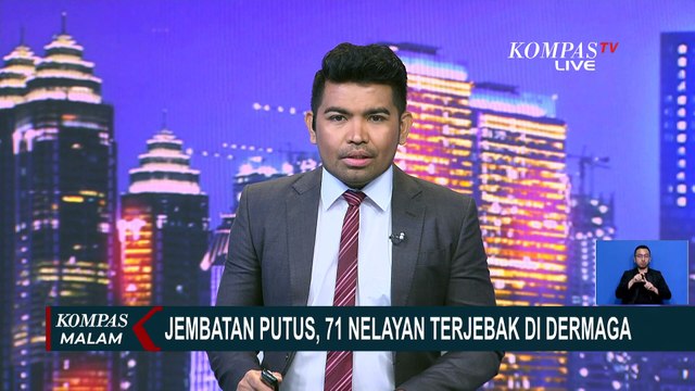 [FULL] Tim Sar Jelaskan soal Kronologi hingga Proses Evakuasi 71 Nelayan Terjebak di 'Bekas' Dermaga
