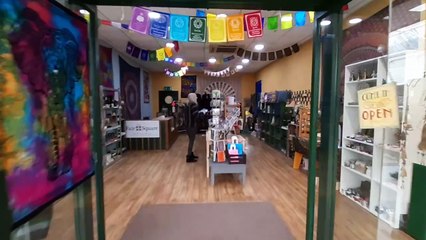 Walk through Fair abd Square.