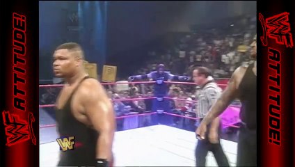Nation of Domination vs. Vader & Undertaker ｜ WWF RAW (1997)