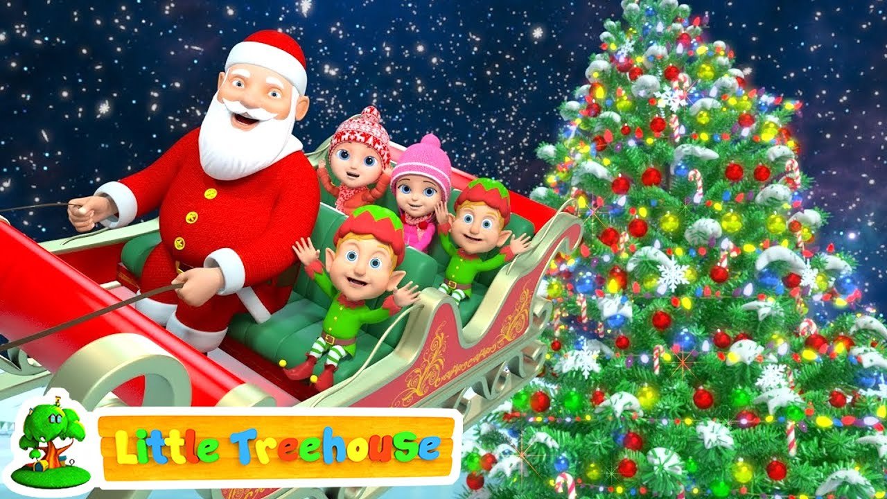 Jingle Bells Christmas Songs Nursery Rhymes Videos and Cartoons by