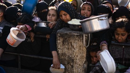 Medio millón de gazatíes en situación crítica por falta de alimentos
