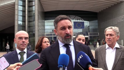 Abascal dice que las políticas de migración de Meloni son "explorables"