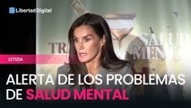 El importante mensaje de Letizia sobre los problemas de salud mental en España