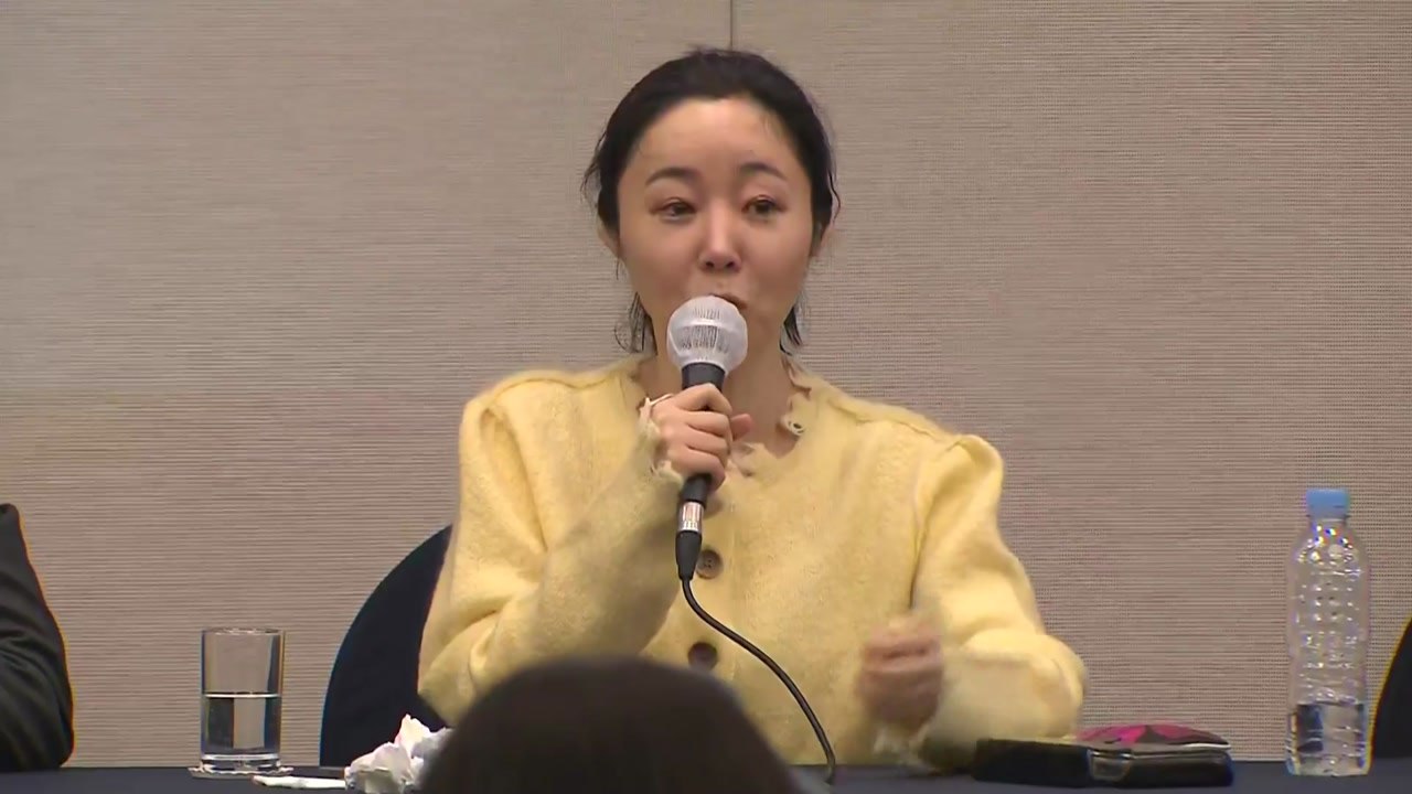 어도어, 임시주총 열어 민희진 사내이사로 재선임 / YTN