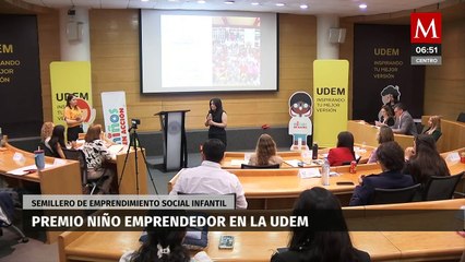 UDEM y asociación Niños en Acción celebran diez años impulsando creatividad empresarial en jóvenes