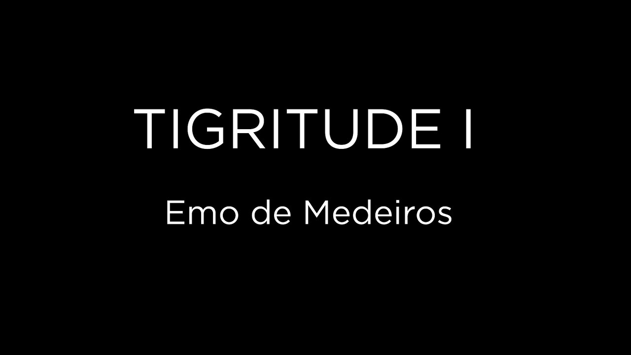 « Tigritudes », la bande annonce futuriste d'Emo de Meideros