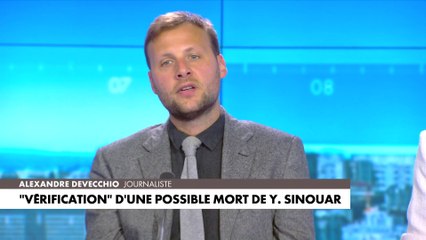 Alexandre Devecchio : «On ne peut que s'en réjouir.»