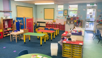 ‘I used to be a pupil here, now I’m a teacher and my face is on the tea towel'