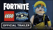 LEGO Islands in Fortnite | LEGO Monster Fishing Trailer