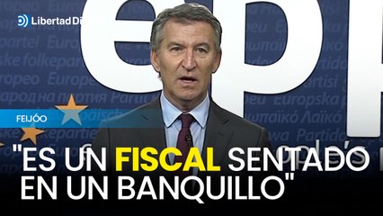 Feijóo denuncia que el Gobierno "ampare" a García Ortiz