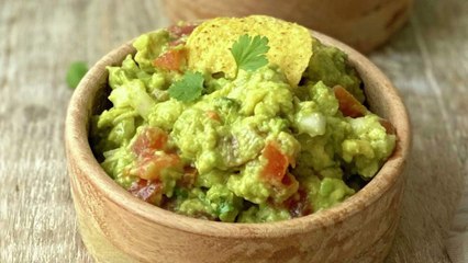 Guacamole casero