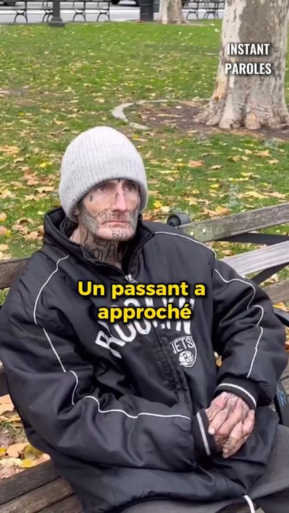 Cet homme sans-abri reçoit 500 dollars après s’être montré généreux envers un passant
