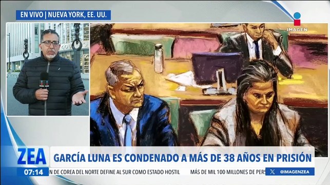 Genaro García Luna se libra de la cadena perpetua: Crónica del juicio