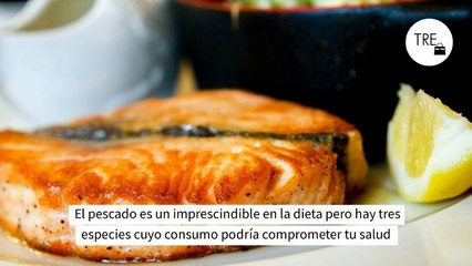 Download Video: El pescado es un imprescindible en la dieta pero hay tres especies cuyo consumo podría comprometer tu salud