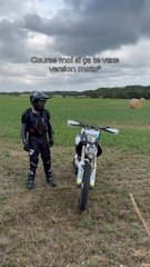 Course moi si ça te vexe version moto 